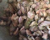 鶏のきも&砂肝の甘辛煮作り方5写真
