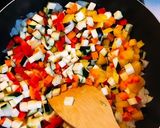 夏野菜のラタトゥイユ風〜ジュレサラダ！作り方2写真