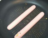 関西風 魚肉ソーセージカツホットドッグ作り方3写真