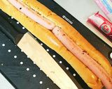 関西風 魚肉ソーセージカツホットドッグ作り方5写真