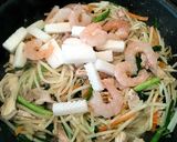 中華風あんかけ焼きそば作り方7写真