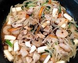 中華風あんかけ焼きそば作り方8写真