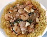 中華風あんかけ焼きそば作り方10写真