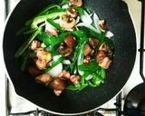 タコとアサツキのオイルパスタ作り方3写真