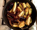 たっぷりにんにく♡茄子の醤油炒め作り方5写真