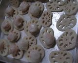 簡単♪れんこんはさみ揚げ作り方3写真