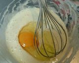 ひじき-切り昆布-トロロ入りお好み焼き作り方2写真