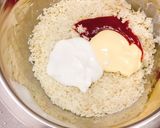 お弁当にソースいらずしっかり味ハンバーグ作り方1写真