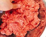 お弁当にソースいらずしっかり味ハンバーグ作り方3写真