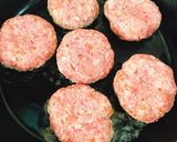 お弁当にソースいらずしっかり味ハンバーグ作り方6写真