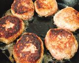 お弁当にソースいらずしっかり味ハンバーグ作り方7写真