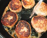お弁当にソースいらずしっかり味ハンバーグ作り方8写真