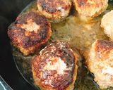 お弁当にソースいらずしっかり味ハンバーグ作り方9写真