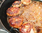 お弁当にソースいらずしっかり味ハンバーグ作り方10写真