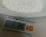 ココナッツオイルのソフトレモンクッキー作り方2写真