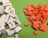 ひじきと高野豆腐の含め煮♪作り方3写真
