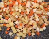 揚げないよ！春巻きビーフポテトコロッケ作り方2写真