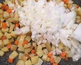 揚げないよ！春巻きビーフポテトコロッケ作り方3写真