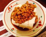 忙しい朝に早くて美味い「なっとうふ定食」作り方2写真