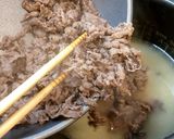 【ちゃっちゃか料理】牛肉の炊き込みご飯作り方4写真