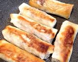揚げないよ！春巻きビーフポテトコロッケ作り方8写真