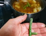 調理室ﾖﾘ～サッパリ☆カレースープ❣❣作り方3写真