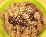 【ちゃっちゃか料理】牛肉の炊き込みご飯作り方6写真