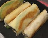 アボカドとチーズの春巻き作り方5写真