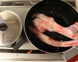 糖質オフ*牛骨ボーンブロスdeラーメン作り方1写真
