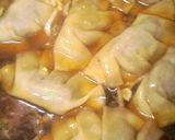 あんかけ煮込み餃子作り方6写真