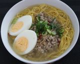糖質オフ*牛骨ボーンブロスdeラーメン作り方5写真