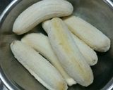 【秒速おやつ】バナナアイス　シリアル添え作り方1写真