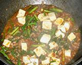 辛ウマ麻婆豆腐作り方8写真