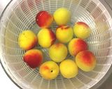 完熟の梅シロップ　甘さ控えめ作り方1写真