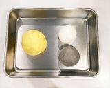 ミニオン白玉♡作り方4写真