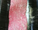 簡単❤フライパンでローストビーフ(^^)作り方1写真