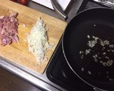簡単☆石焼ビビンバ風チーズパエリア作り方2写真