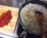 簡単☆石焼ビビンバ風チーズパエリア作り方4写真