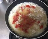 簡単☆石焼ビビンバ風チーズパエリア作り方5写真