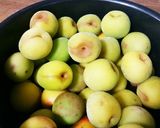 梅ジュース・梅の砂糖煮作り方1写真