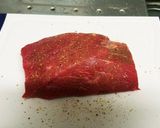 炊飯器で簡単ローストビーフ～玉葱ソース～作り方1写真