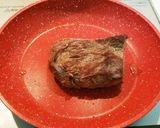 炊飯器で簡単ローストビーフ～玉葱ソース～作り方2写真