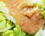 温レタスの♡和風タラコ餡掛け♪ヘルシ〜作り方7写真
