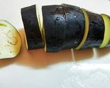 茄子と蒟蒻のステーキ風♪味付け焼肉乗せ♡作り方1写真