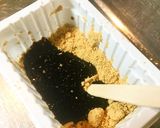 信玄餅でスイーツ春巻き作り方3写真