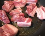 豚と夏野菜の煮物作り方3写真