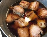 豚と夏野菜の煮物作り方4写真