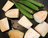 豚と夏野菜の煮物作り方5写真