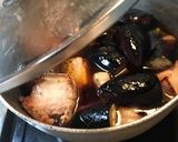 豚と夏野菜の煮物作り方6写真