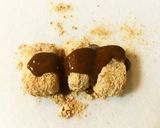 信玄餅でスイーツ春巻き作り方5写真